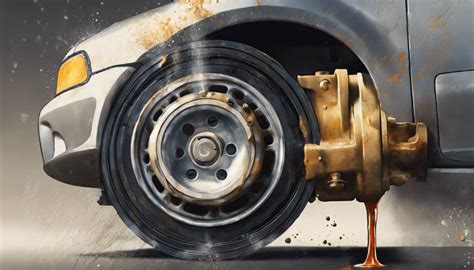 Leaking Brake Wheel Cylinder: Signs and Fixes